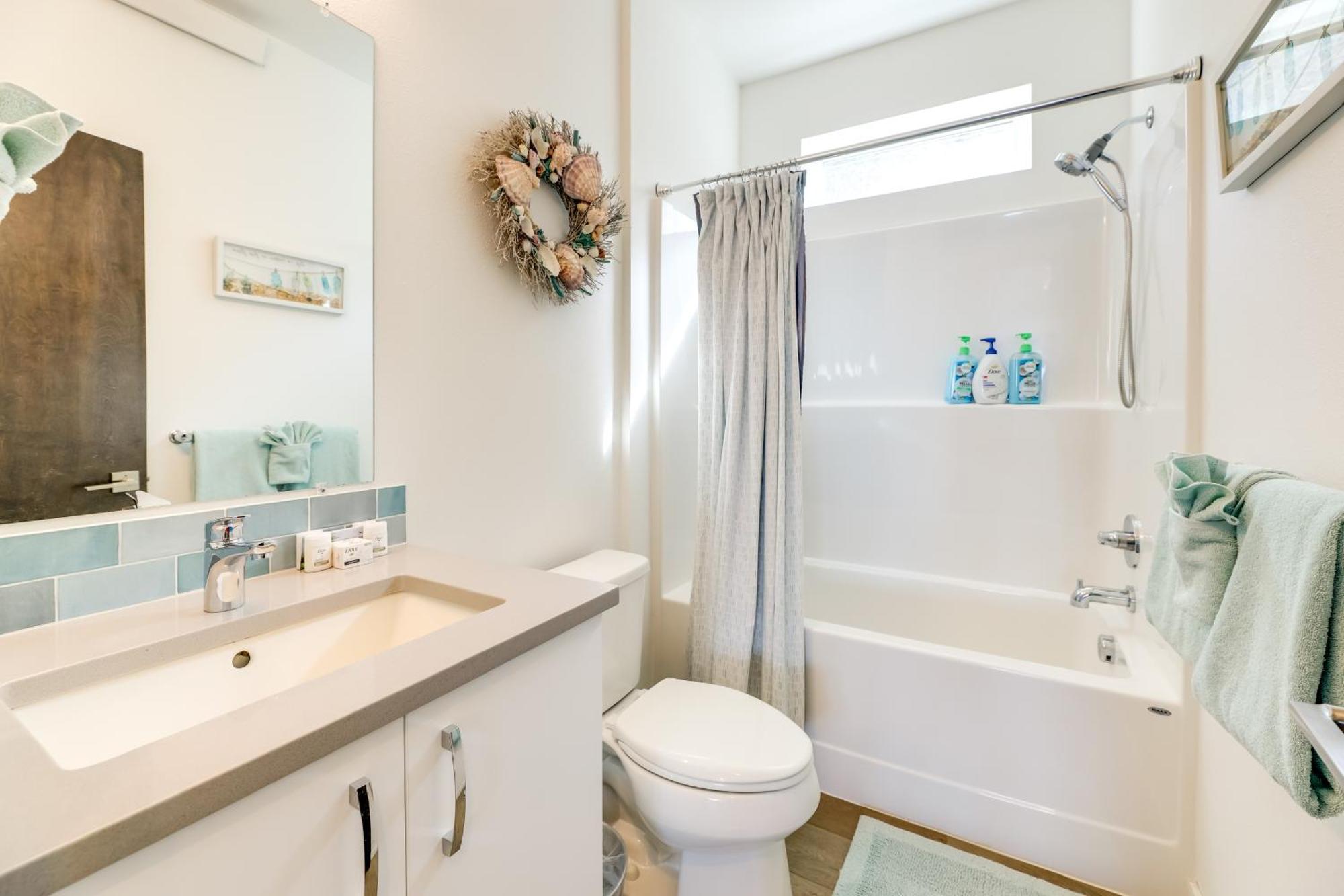 Scenic Depoe Bay Townhome With Deck Less Than 1 Mi To Parks! Zewnętrze zdjęcie