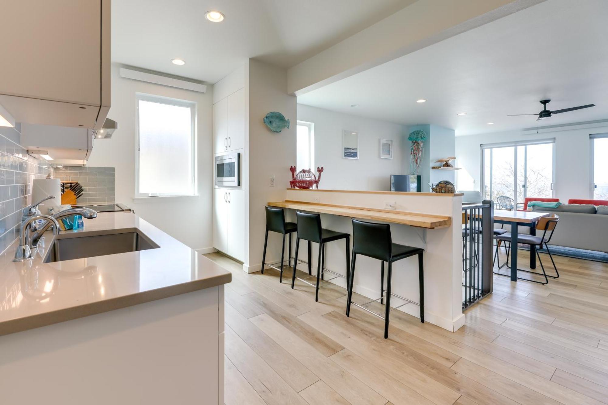 Scenic Depoe Bay Townhome With Deck Less Than 1 Mi To Parks! Zewnętrze zdjęcie