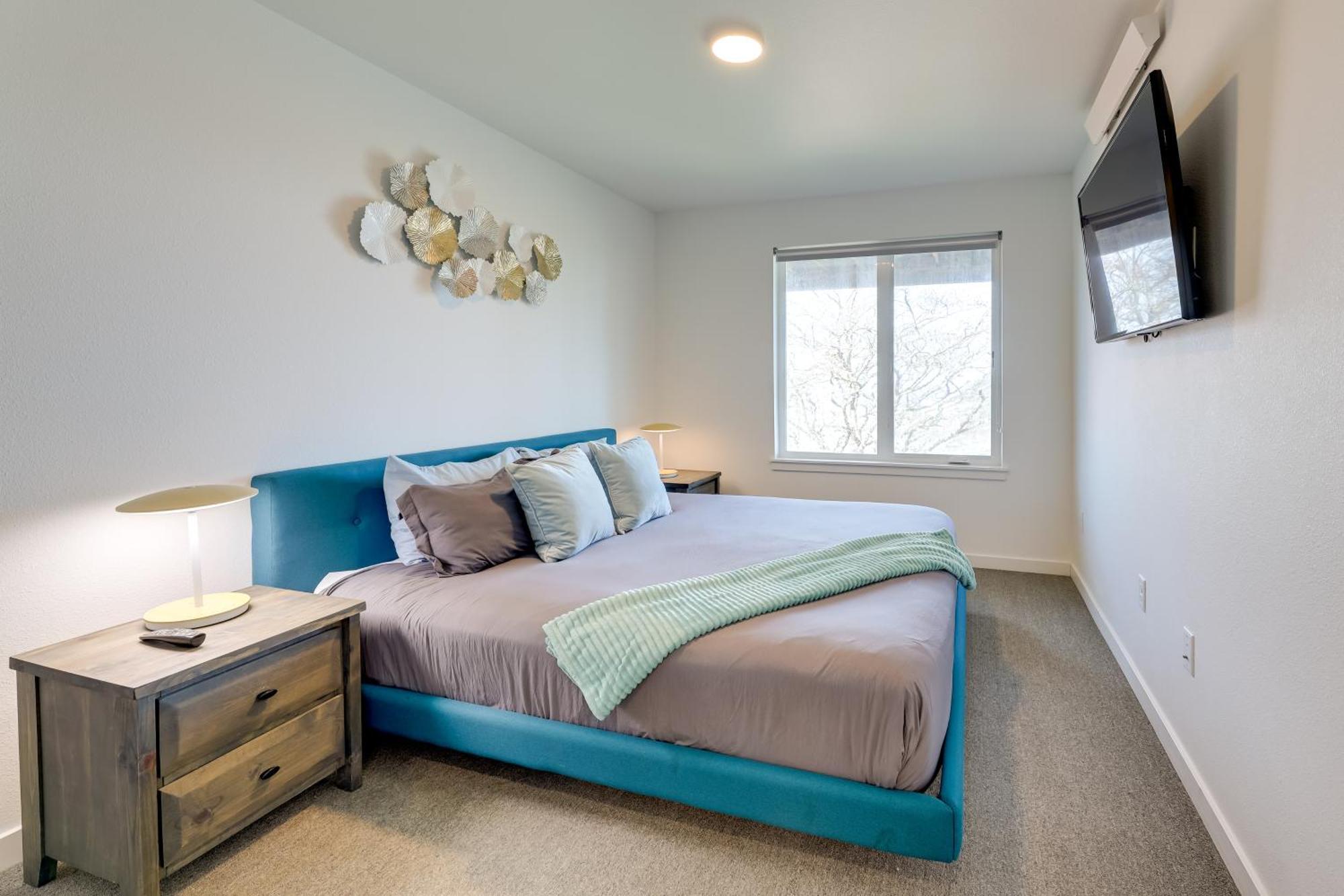 Scenic Depoe Bay Townhome With Deck Less Than 1 Mi To Parks! Zewnętrze zdjęcie