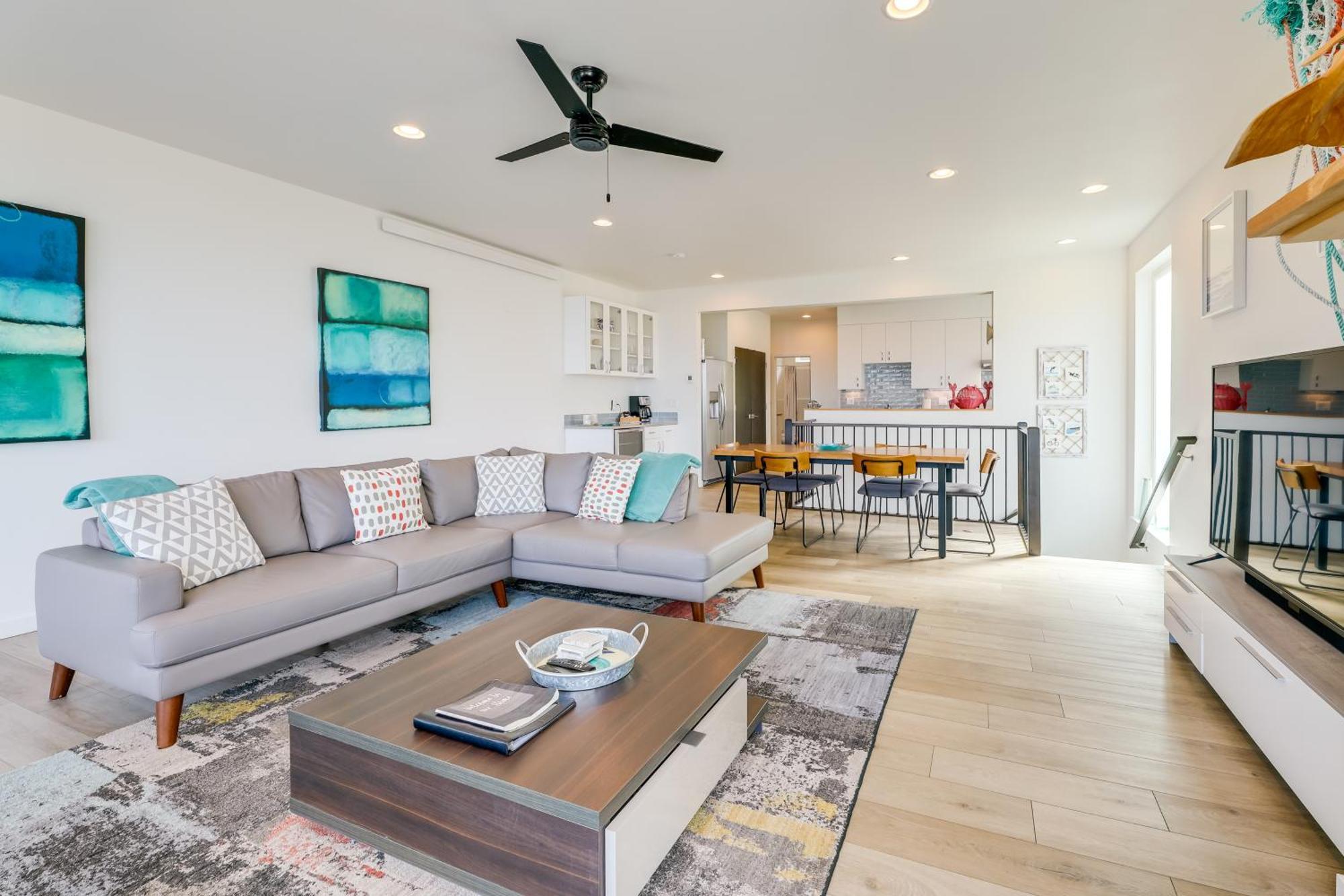 Scenic Depoe Bay Townhome With Deck Less Than 1 Mi To Parks! Zewnętrze zdjęcie