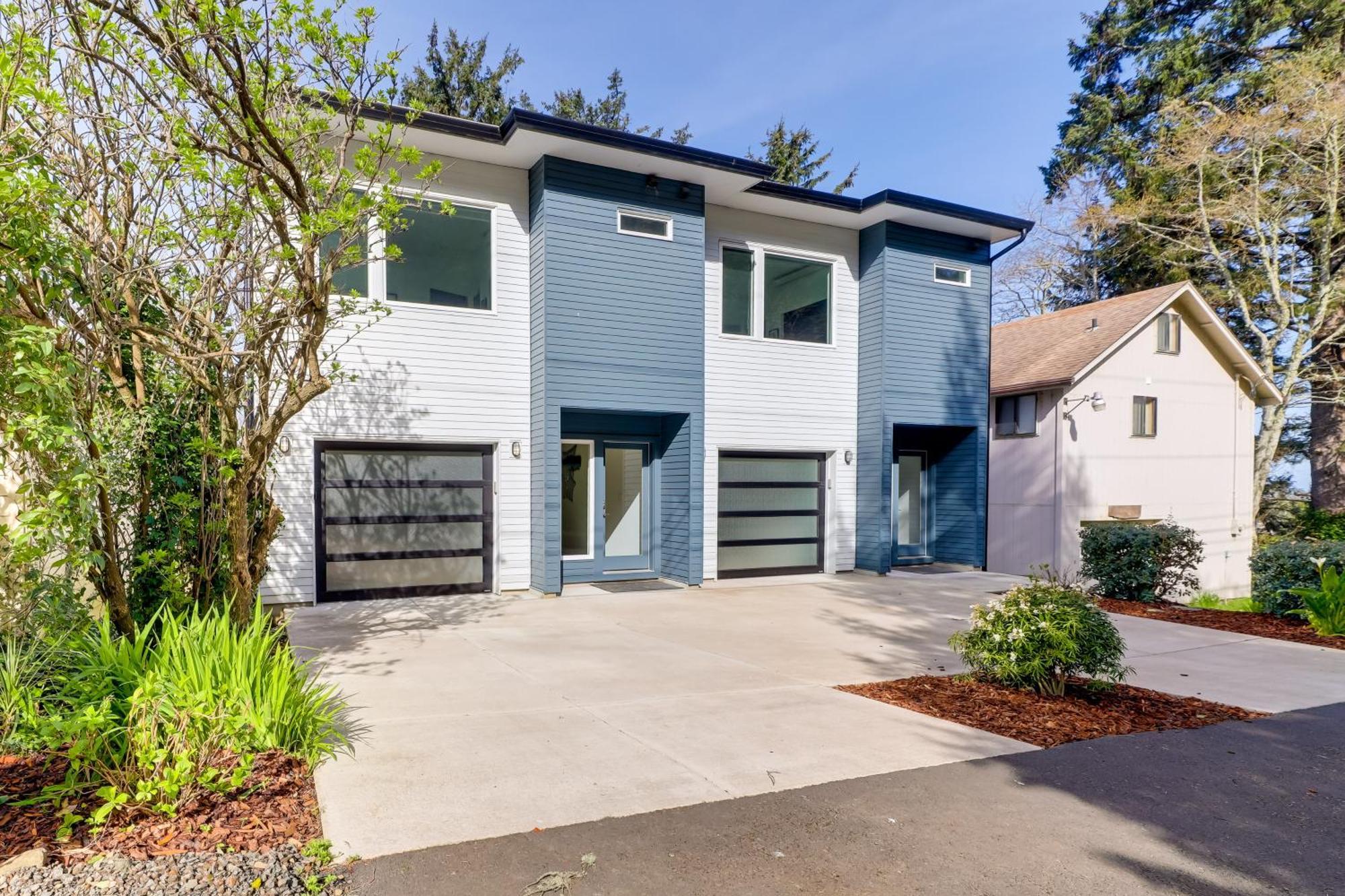 Scenic Depoe Bay Townhome With Deck Less Than 1 Mi To Parks! Zewnętrze zdjęcie