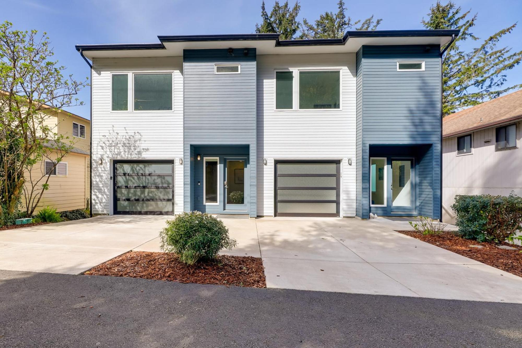 Scenic Depoe Bay Townhome With Deck Less Than 1 Mi To Parks! Zewnętrze zdjęcie