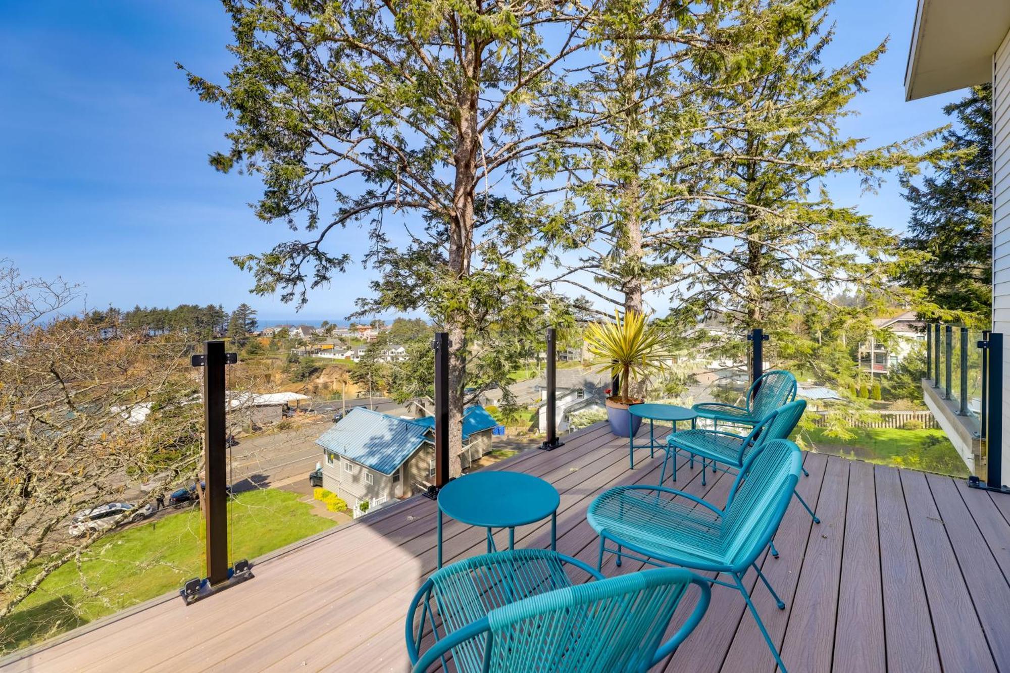 Scenic Depoe Bay Townhome With Deck Less Than 1 Mi To Parks! Zewnętrze zdjęcie